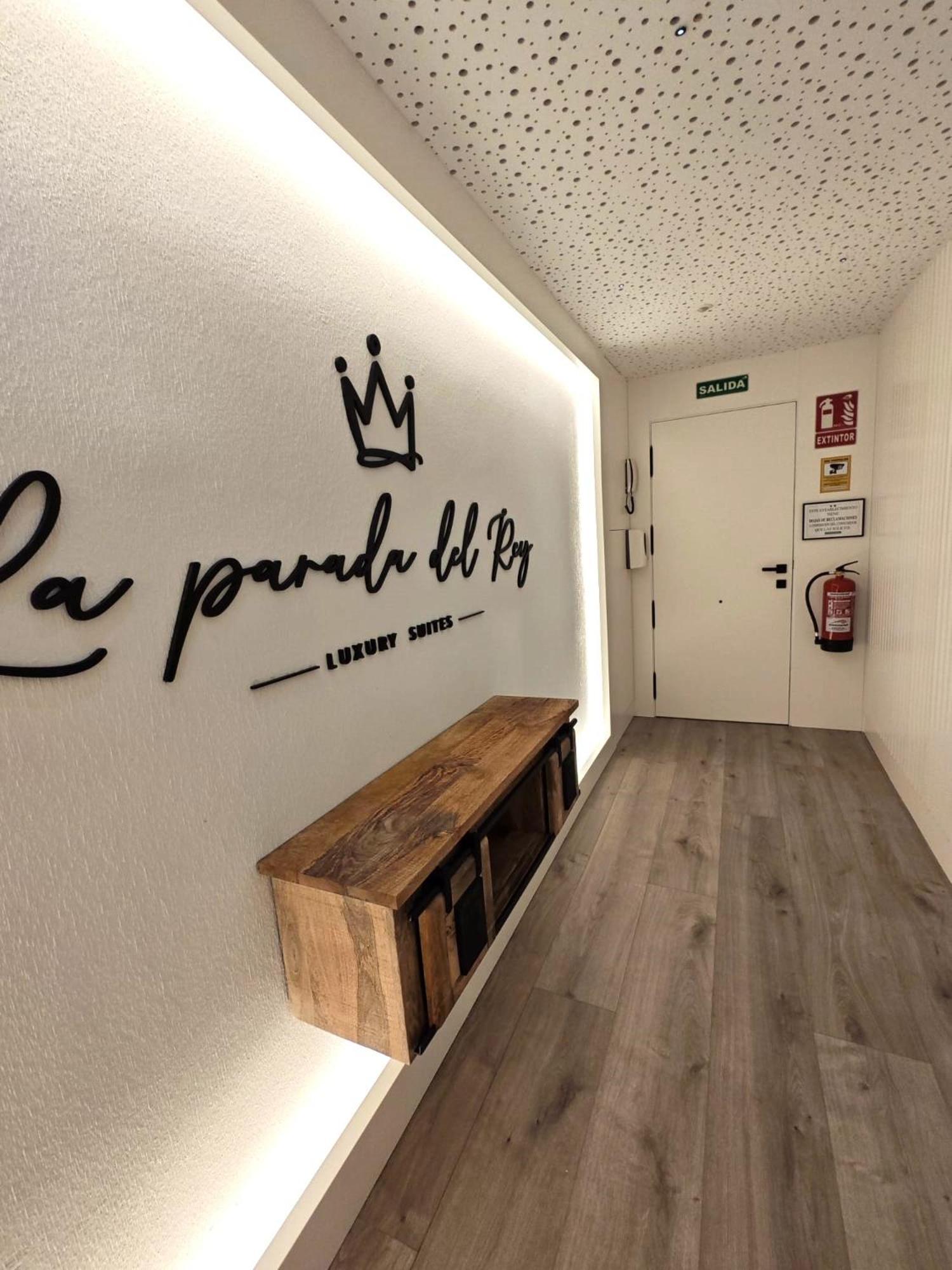 La Parada Del Rey - Luxury Suites Plasencia Exterior foto
