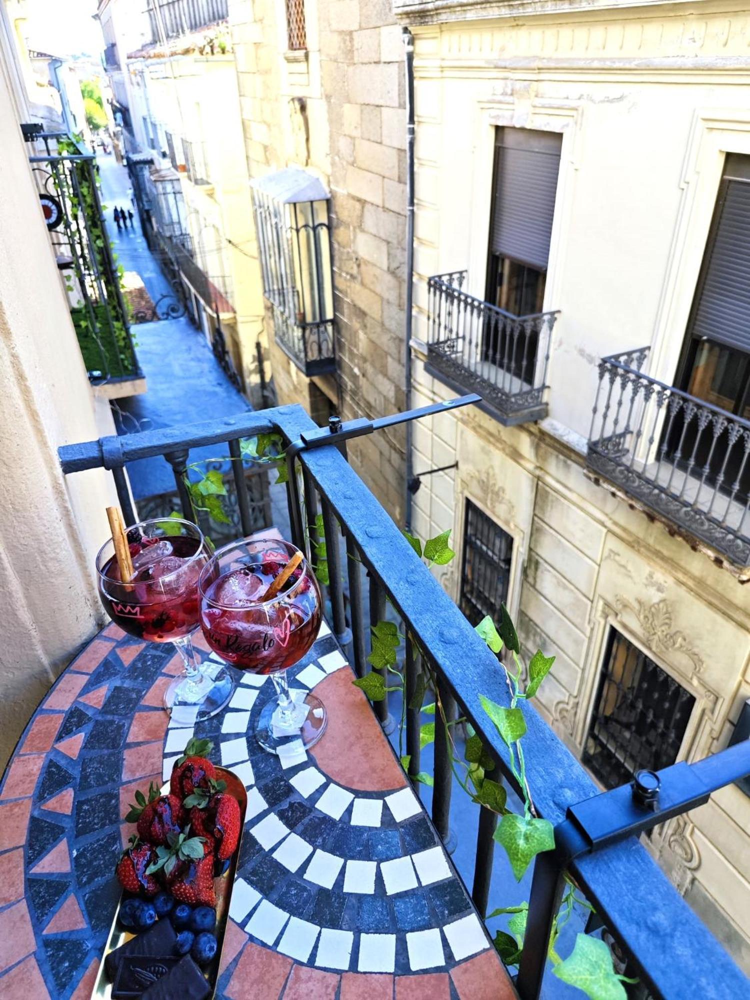 La Parada Del Rey - Luxury Suites Plasencia Exterior foto